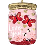 18 SHP XL LOVE BUGS & BUTTERFLIES