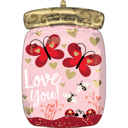 18 SHP XL LOVE BUGS & BUTTERFLIES