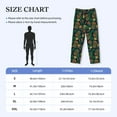 thumbnail image 3 of Bingfone Hawaiian Tribal Mask Mens All Over Print Sleep Pajama Pants-XX-Large, 3 of 5