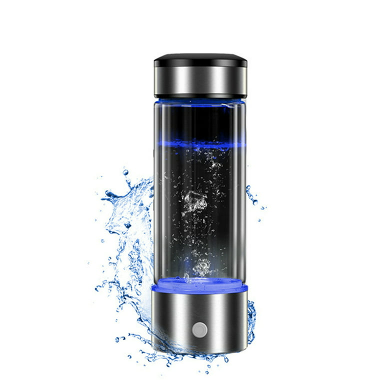Générateur d'eau d'hydrogène, bouteille d'eau riche en hydrogène, cadeau  bleu portable de 380 ml pour la maison âgée - Cdiscount Bricolage