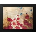 thumbnail image 2 of Theodosiou, Matina 18x15 Black Modern Framed Museum Art Print Titled - Tulip Garden, 2 of 5