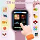 thumbnail image 4 of Reloj Inteligente de Juegos para Niños, 26 Puzzles Educativos, Pantalla Táctil, Cámara HD, Alarma, Regalo Ideal para 4-12 Años (Rosa), 4 of 7