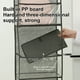 thumbnail image 4 of Organizador colgante para puerta con bolsillos grandes y bolsillos laterales para armario, organizador resistente para puerta de bebé, ideal para baño, despensa, dormitorio y enfermería., 4 of 6