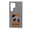 Gray, variant on Riousery Smart NFC Ink Screen Phone Case for Samsung Galaxy S24 Ultra, DIY Picture Projection Back Cover, Gray (7.09 inches / 18 cm)