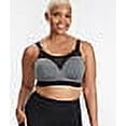 thumbnail image 4 of Body Up Womens Ready Steady Medium Impact Wire-Free Sports Bra Style-SB20257, 4 of 6