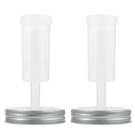 

OUNONA Fermentation Lid Weight Airlock Kit Sauerkraut Plastic Fermenting Pickle Jar Brewing Starter Beer Kimchi