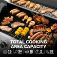 thumbnail image 4 of Royal Gourmet SG5002 5-Burner Gas Grill with Sear Burner and Side Burner, Stainless Steel Cabinet Style Gas Grill, 4 of 12