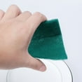 thumbnail image 3 of Almohadilla de limpieza de 6"x4" esponja de limpieza sin rayones almohadillas de limpieza verdes 1, 50 piezas, 3 of 7