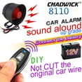 thumbnail image 3 of Sistema de Alarma Antirrobo Para Automóviles Sharpla 2xCar Sin Llave Controles Remotos, 3 of 8