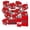 RED_10-LAYER, variant on Bouncy Red Envelope Box Graduation Gift Box for Cash Surprise, Explosion Money Box with Confetti & Folding Mini Boxes, DIY Graduation Birthday Anniversary Valentine Proposal Gift Reveal for Men/Women