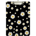 thumbnail image 2 of Coolnut Daisy Clipboard, Acrylic Standard A4 Letter Size Clip Board with Low Profile Clip for Office, Classroom, Doctor, Nurse and Teacher, 12.5"x9", 2 of 7