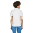thumbnail image 2 of Devon & Jones Ladies' Pima PiquÃ© Short-Sleeve Y-Collar Polo, 2 of 3