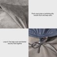 thumbnail image 4 of Gymax 17/23 lbs Weighted Blankets Cotton with Cover Glass Beads, 4 of 6