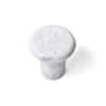 thumbnail image 3 of Outset B320 Silicone Wine Bottle Stoppers, White Marble, Small, 3 of 10