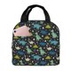 thumbnail image 1 of Easygdp Dinosaur Bolsa Térmica Premium - Tela Oxford Impermeable, Gran Capacidad, Bolsillo Frontal, Unisex para Trabajo, Escuela, Actividades al Aire Libre y Picnics, 1 of 8