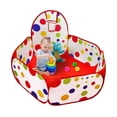 thumbnail image 1 of Corral para Bebé y Niño con Canasta de Basket Shimy Plegable y Fácil de Armar, para Pelotas (no incluido), 1 of 8