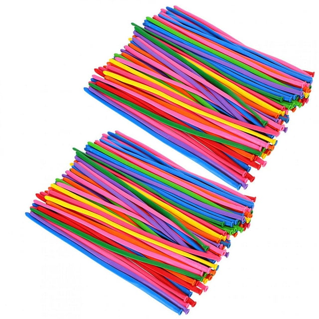 200 Uds globos largos de látex de varios colores juguete para niños decoración de Sala de bodas para fiestas