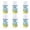6 Pcs, variant on OugPiStiyk Sink and Drain Cleaner, Fast-Foaming Toilet & Pipe Cleaner, Dissolves Hair/Grease/Soap Scum, Non-Corrosive Formula, Safe for Pipes (8Pcs)