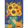 thumbnail image 1 of Pintura de diamante (DB3157) Girasol 5D DIY Cuadro de arte de bordado cuadrado 30x40cm FLhrweasw Nuevo, 1 of 1