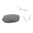 thumbnail image 5 of HEMOTON USB Steam Eye Mask Blindfold Hot Compress Eye Shield for Relieving Insomnia Dry Eye Fatigue (Gray, ), 5 of 8