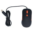 thumbnail image 3 of Ratón para computadora portátil DPI ajustable Ratón para juegos de larga vida útil Movimiento preciso Diseño aerodinámico ergonómico para computadora portátil para Amonsee Otros, 3 of 8
