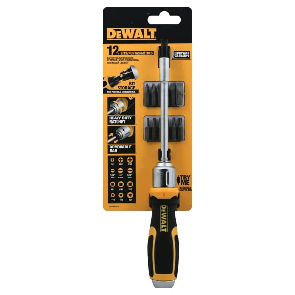 DewaltDWHT69233 Ratcheting Screwdriver