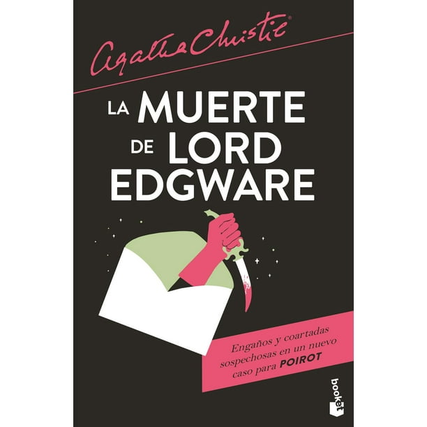 Libro La Muerte De Lord Edgware Tapa Blanda, Autor Agatha Christie, Editorial Booket Mexico