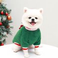 thumbnail image 5 of Ropa del gato del animal doméstico de Papá Noel de la Navidad del gato, traje de la ropa de la Navidad, 5 of 5
