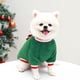 thumbnail image 5 of Ropa del gato del animal doméstico de Papá Noel de la Navidad del gato, traje de la ropa de la Navidad, 5 of 5