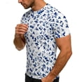 thumbnail image 6 of Mifsaly Camouflage Shirts for Men Women Crewneck Short Sleeve Cotton Tshirts Breathable Slim Fit Summer Tops Outdoor Hunting Training Unisex Blouse XXL, 6 of 9