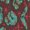 94, variant on Green Zombie Pattern Printed Short Sleeve Maxi Dress, Halloween Decorative Fashion Summer Maxi Dress For Women