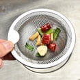 thumbnail image 4 of Stainless Kitchen Sink Strainer Plug Standard Strainer Drain Protector, 4 of 4