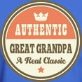 thumbnail image 3 of CafePress - Classic Great Grandpa T Shirt - Men's Classic Graphic Cotton T-Shirt, 3 of 4