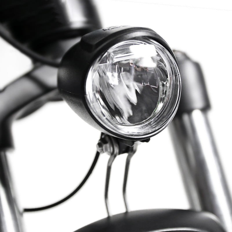 Electric Bicycle Ebike Waterproof Led Light E Bike 6V Front Light Headlight New