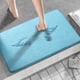 thumbnail image 1 of Xihbxyly Ofertas Prime Alfombrilla In Memoria, Suave Absorbente, Aislada Rápido, Respaldo de Goma, Antideslizante, Lavable, para Baño, Alfombra de Ducha para Delante de La Bañera, Ducha, 16 X 24 Pulg, 1 of 6
