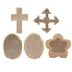 thumbnail image 3 of Forma De Cruz Adorno De Natural Punto De Cruz Colgante Bordado En Blanco Contado Kit De Punto De Cruz Para DIY Artesanía Fabricación De Joyas D Macarena Colgante de punto de cruz, 3 of 8