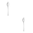 thumbnail image 4 of Matsuzay 2 en 1 Tenedor Cucharas Ensalada Pastas Utensilios de cocina Postre Tenedores Vajilla para la familia Camping Picnic Accesorios Viaje L Plata L 2Conjunto, 4 of 6