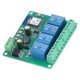 thumbnail image 5 of Módulo de relé WiFi de control de aplicación, módulo de relé remoto WiFi Módulo de interruptor de bloqueo automático Módulo de relé remoto WiFi Solución innovadora NikouMX herramienta, 5 of 8