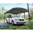 thumbnail image 6 of Palram - Canopia Atlas 5000 10' x 16' Carport - Gray/Bronze, 6 of 9