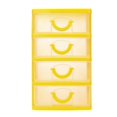 thumbnail image 3 of Small Drawers Organizer Storage Durable Plastic Desktop Drawer Sundries Case Small Objects Clear Plastic Drawer Organizer Small Plastic Drawer Organizer, 3 of 9