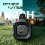 Soundcore Anker Motion Boom Plus Outdoor Bluetooth Speaker,80W Booming Sound,Portable with Strap for Camping