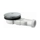 thumbnail image 1 of Extra-flat shower drain dome abs 30720138, white, 1 of 3