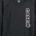 thumbnail image 3 of Case IH Logo - Women's Lightweight French Terry Long Sleeve Shirt, 3 of 6
