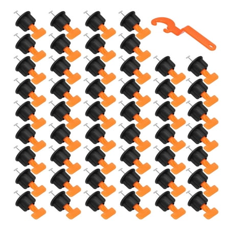 

2024 Tile Leveling System Kit Leveler Spacers with Wrench Installation Tool for Walls Flooring