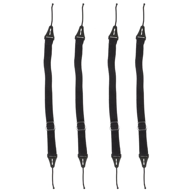 HINTRMENT 4 Pcs Cordon Élastique Anti-Perte Réglable pour Lunettes de Soleil Rétenteur de Lunettes Quotidien pour Activités Sportives