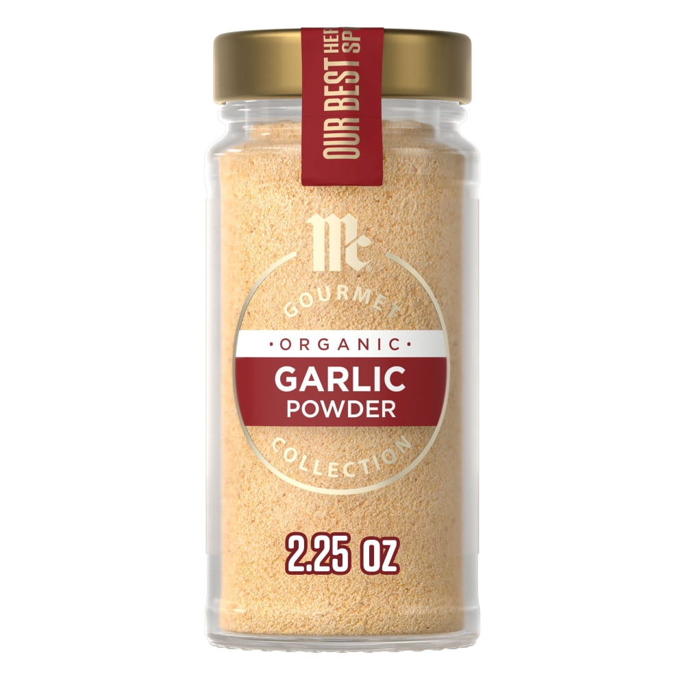 McCormick Gourmet Garlic Powder 2.25 oz - 5 Pack
