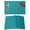 Blue, variant on Bright Orange Placemats Set of 4 Solid Color Place Mats Table Mats Kitchen Dining Home Outdoor Party Table Decoration