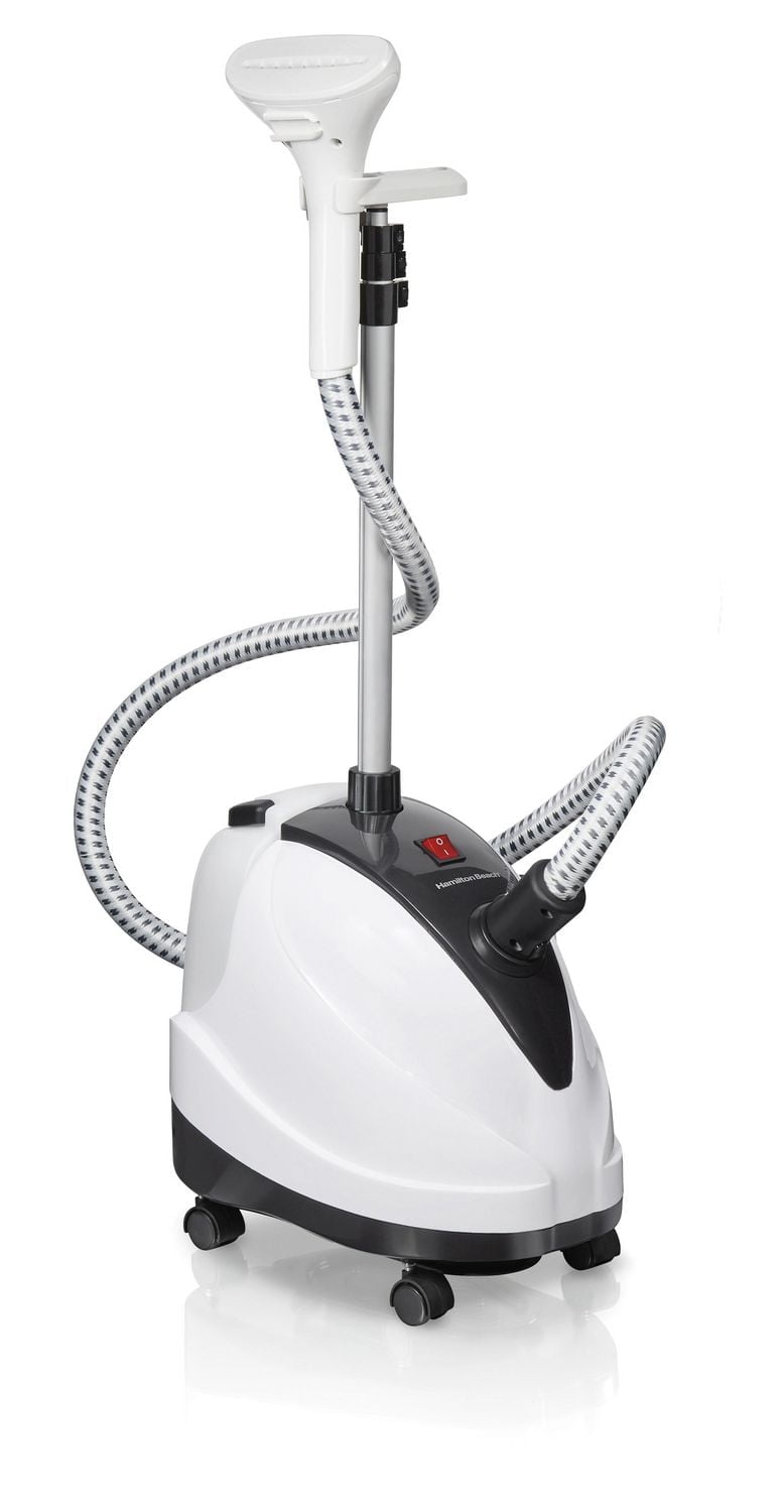 Hamilton Beach Full-Size Garment Steamer 11552CR, White