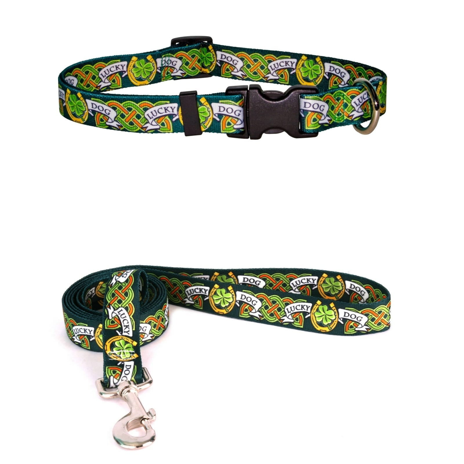 irish themed dog collars