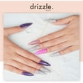 thumbnail image 4 of Nail Dip Powder Pink Gold Glitter 6 Color Set, Drizzle Dip Powder Dip Nail Kit DIY at Home No Light Needed, Without Dip Powder Liquid, 4 of 8